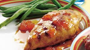 Apricot Honey Chicken