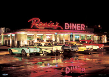 Rosie's Diner Front