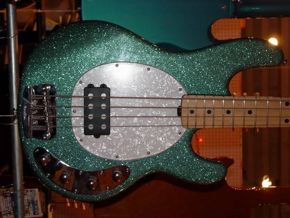Blue Flake Stratus Bass