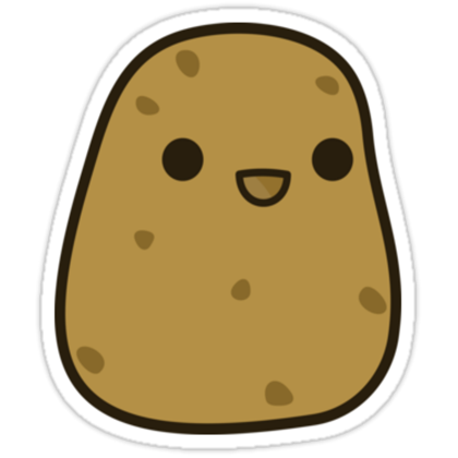 derpy potato