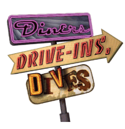 Diner, Drive-Ins, Dives