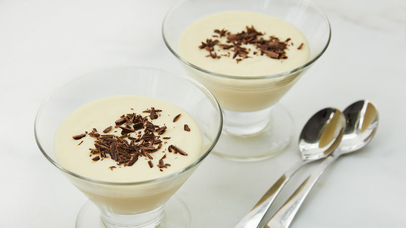white mousse