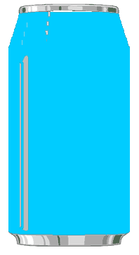Light Blue Can