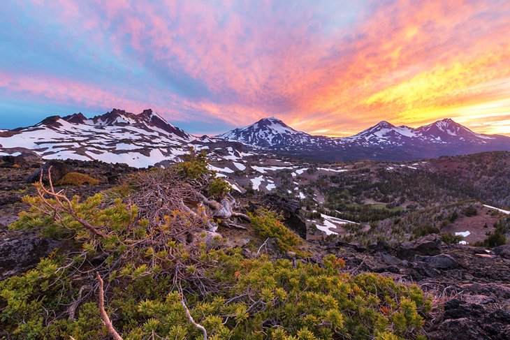 Oregon Moutains