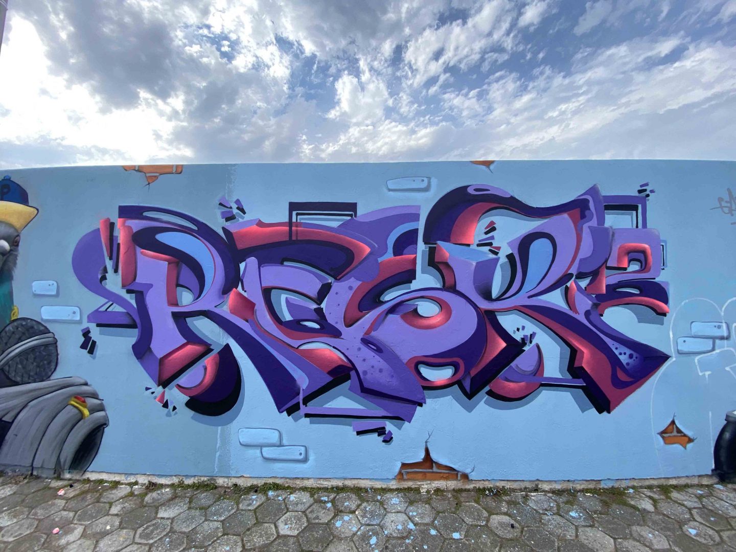 resk graffiti