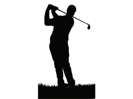 silhouette_swinging_golf_club