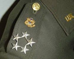 Image of the Five Star General pin