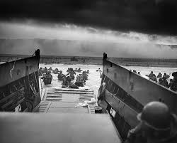 Image of Operation Overlord landing