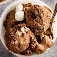 Rocky Road Ice Cream