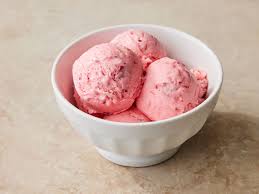 Strawberry Ice Cream