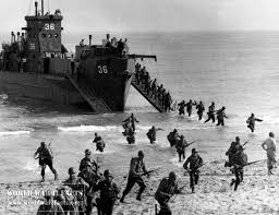 Image of Operation Torch landing