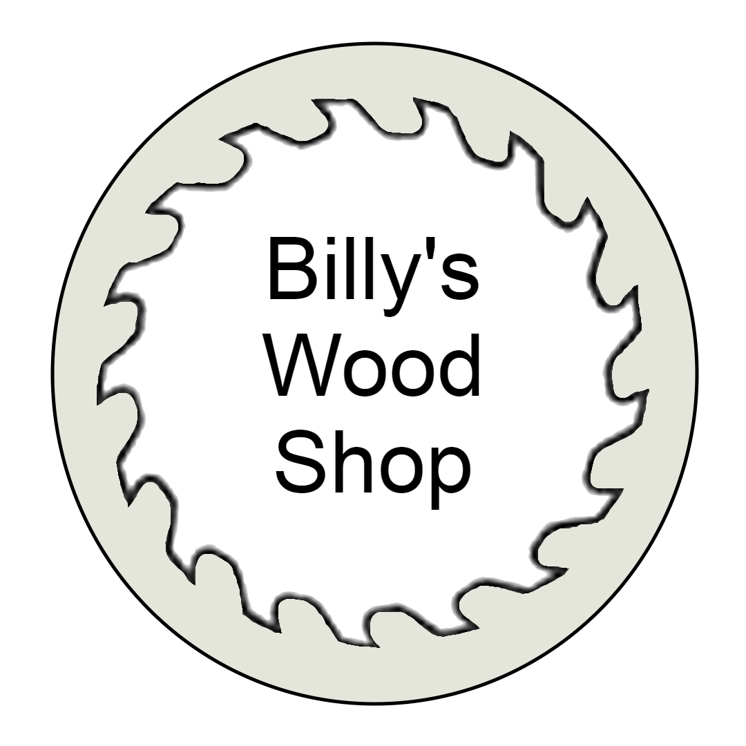 Billy's Wood Shop Logo