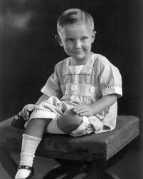 Image of young Dwight Eisenhower