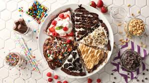 ice cream pizza