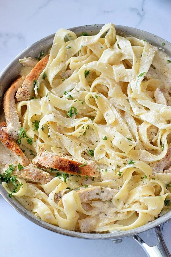 Chicken Alfredo