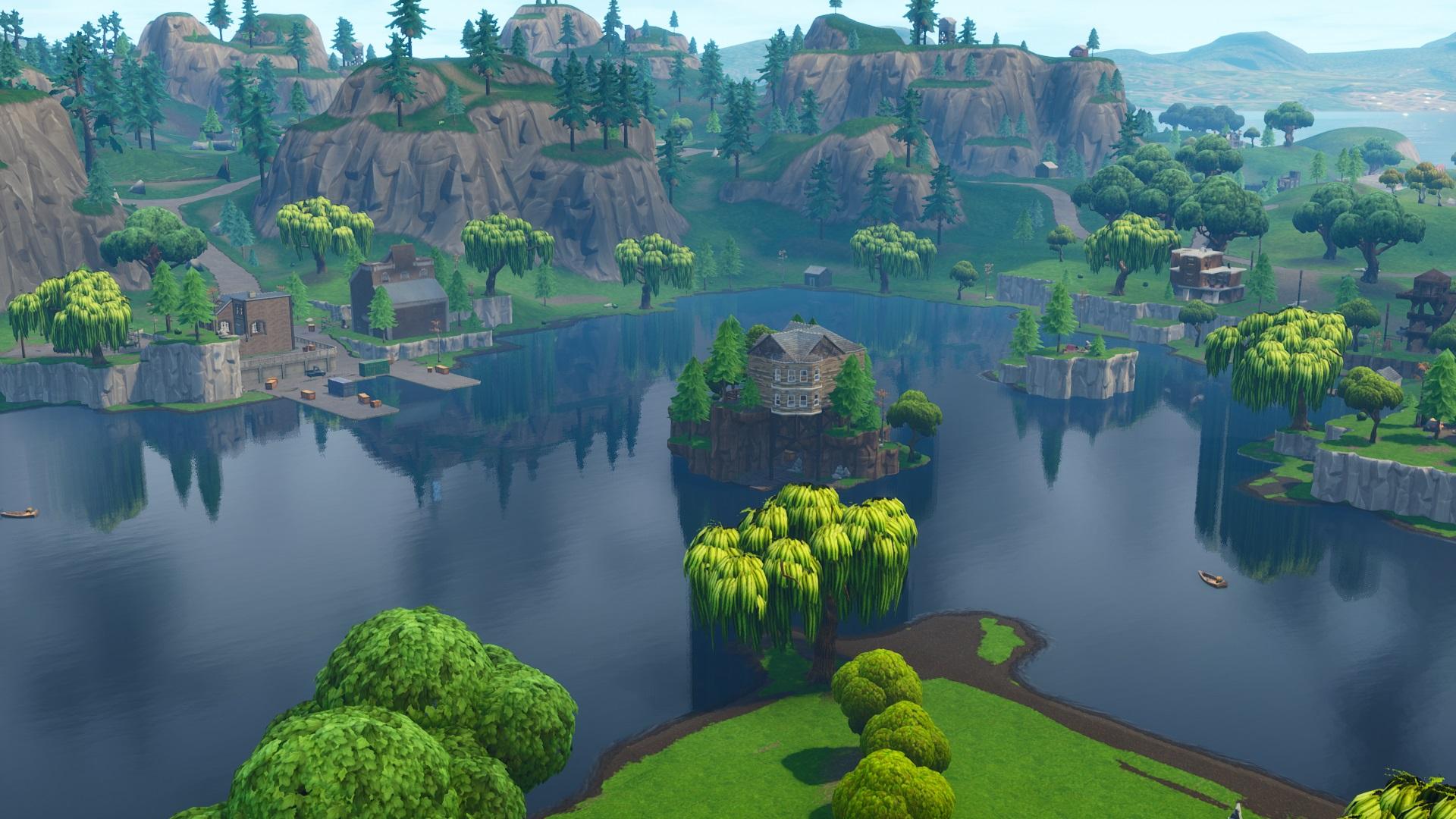 lake