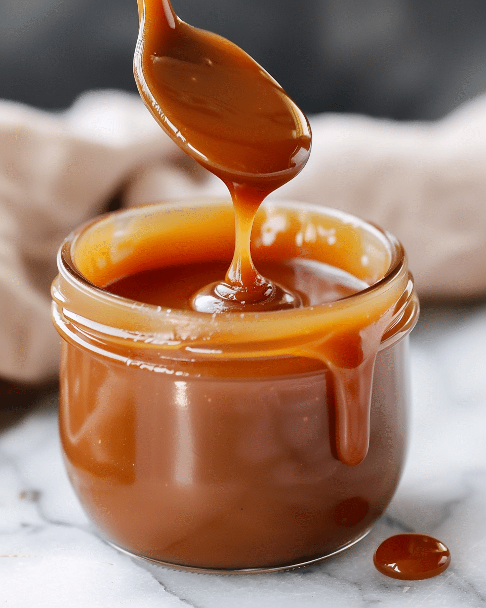 Caramel sauce