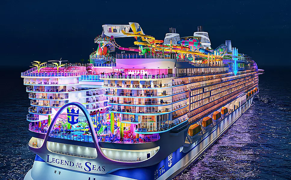 Legend of the Seas